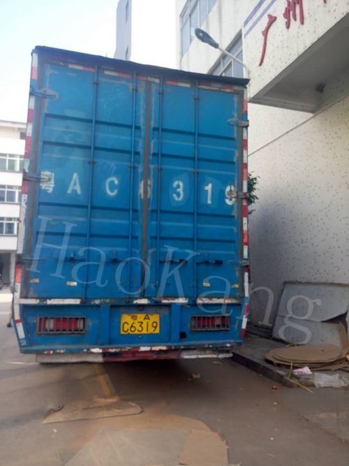 再发一批往广州的货