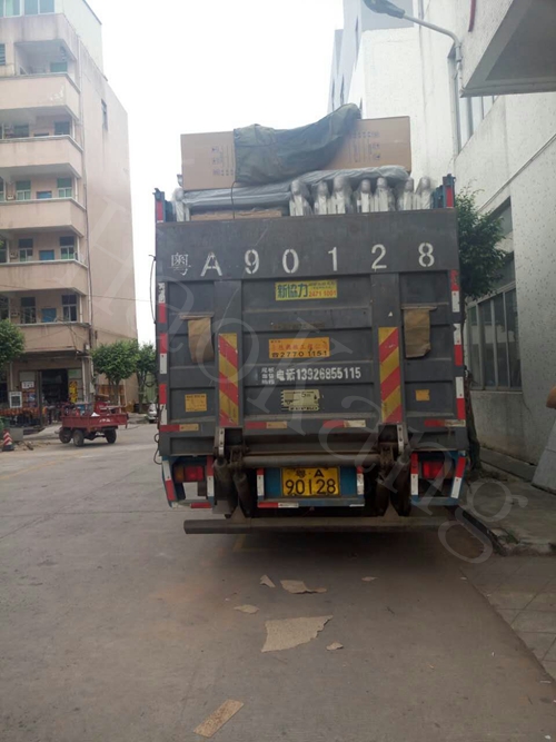 发往云浮的一批病床货