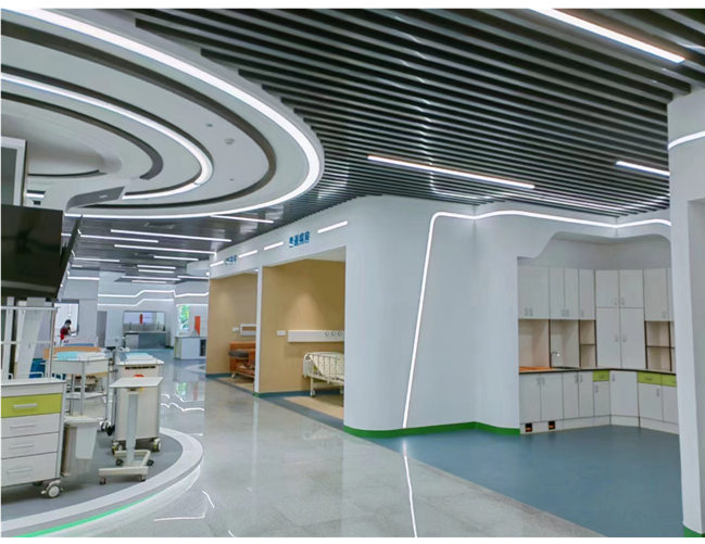 公司新展厅展示